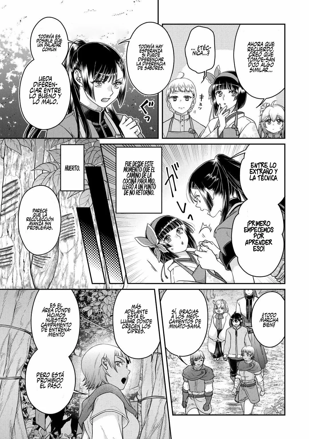 Tsuki ga Michibiku Isekai Douchuu Capítulo 73 - Page 6