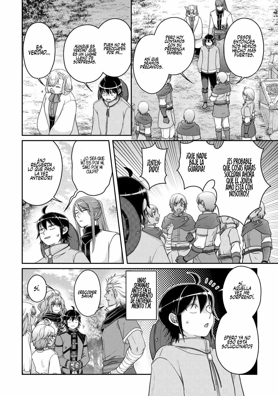 Tsuki ga Michibiku Isekai Douchuu Capítulo 73 - Page 7