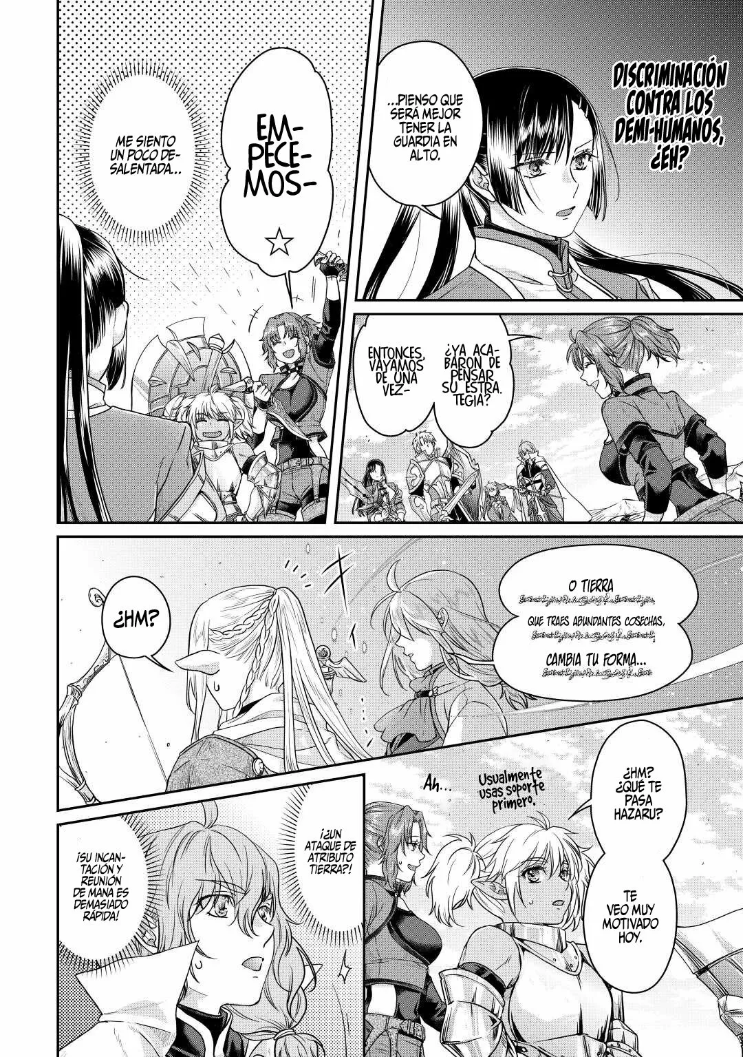 Tsuki ga Michibiku Isekai Douchuu Capítulo 74 - Page 11
