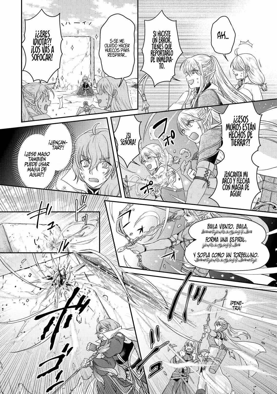 Tsuki ga Michibiku Isekai Douchuu Capítulo 74 - Page 13