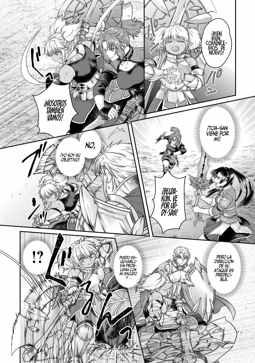 Tsuki ga Michibiku Isekai Douchuu Capítulo 74 - Page 15