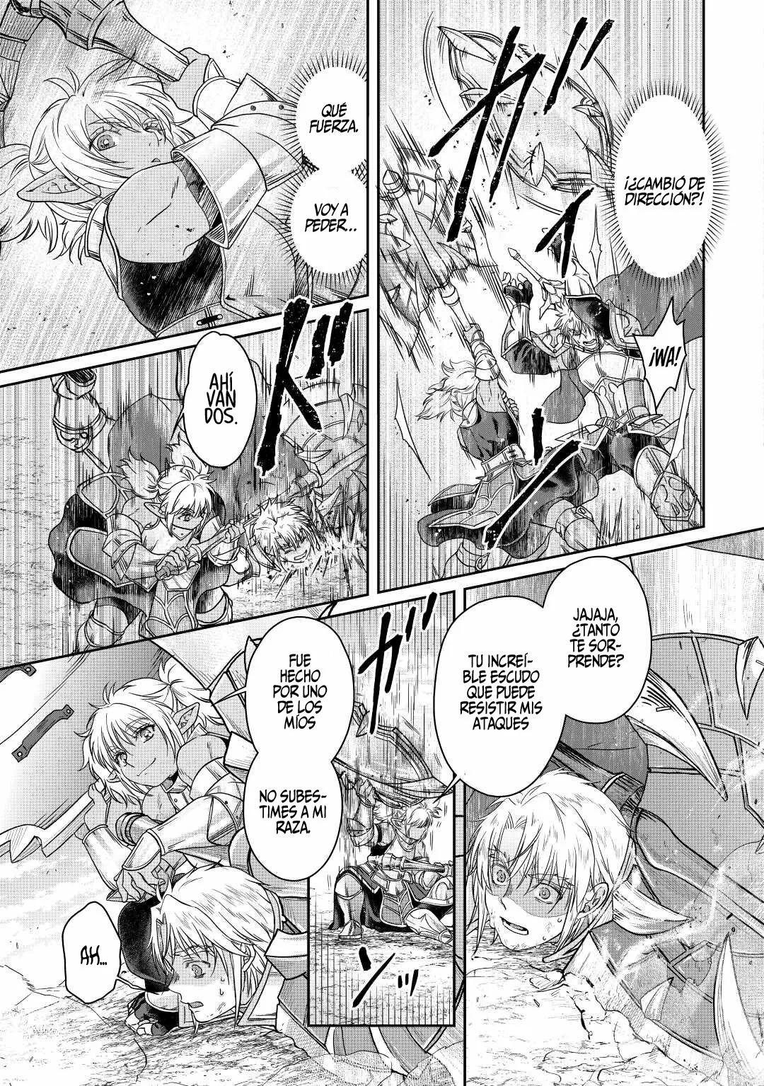 Tsuki ga Michibiku Isekai Douchuu Capítulo 74 - Page 16