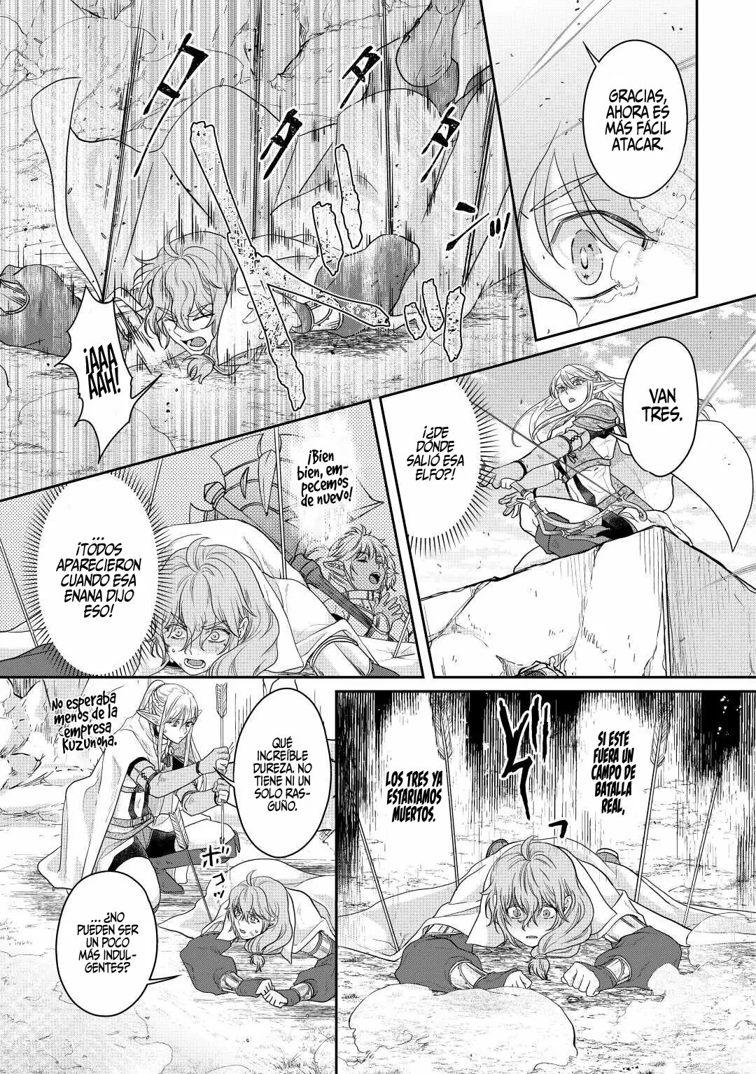 Tsuki ga Michibiku Isekai Douchuu Capítulo 74 - Page 18