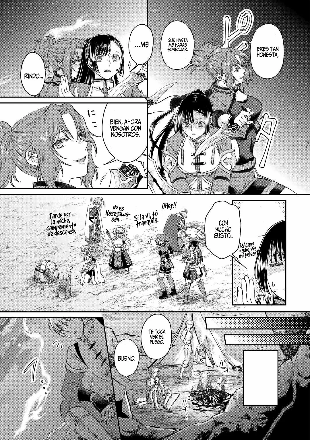 Tsuki ga Michibiku Isekai Douchuu Capítulo 74 - Page 20