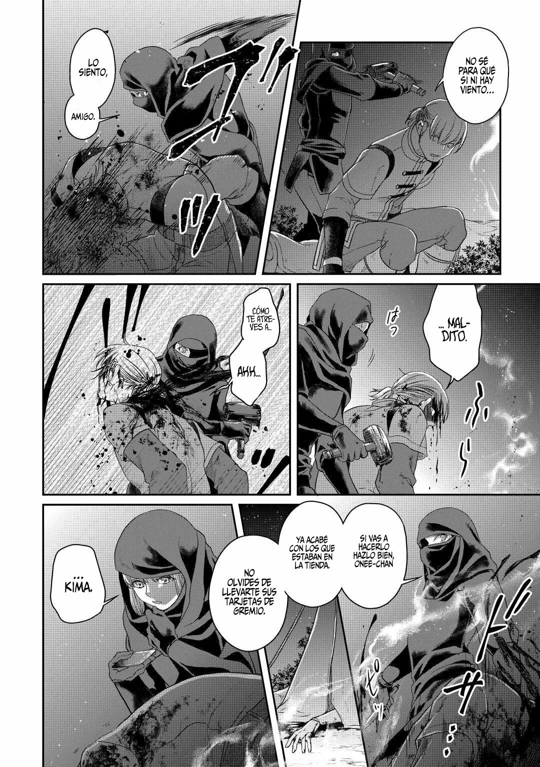Tsuki ga Michibiku Isekai Douchuu Capítulo 74 - Page 21