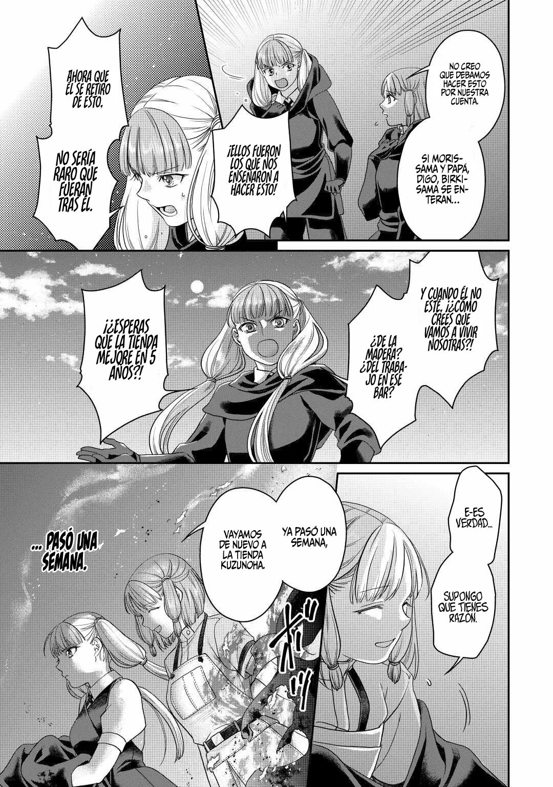 Tsuki ga Michibiku Isekai Douchuu Capítulo 74 - Page 22