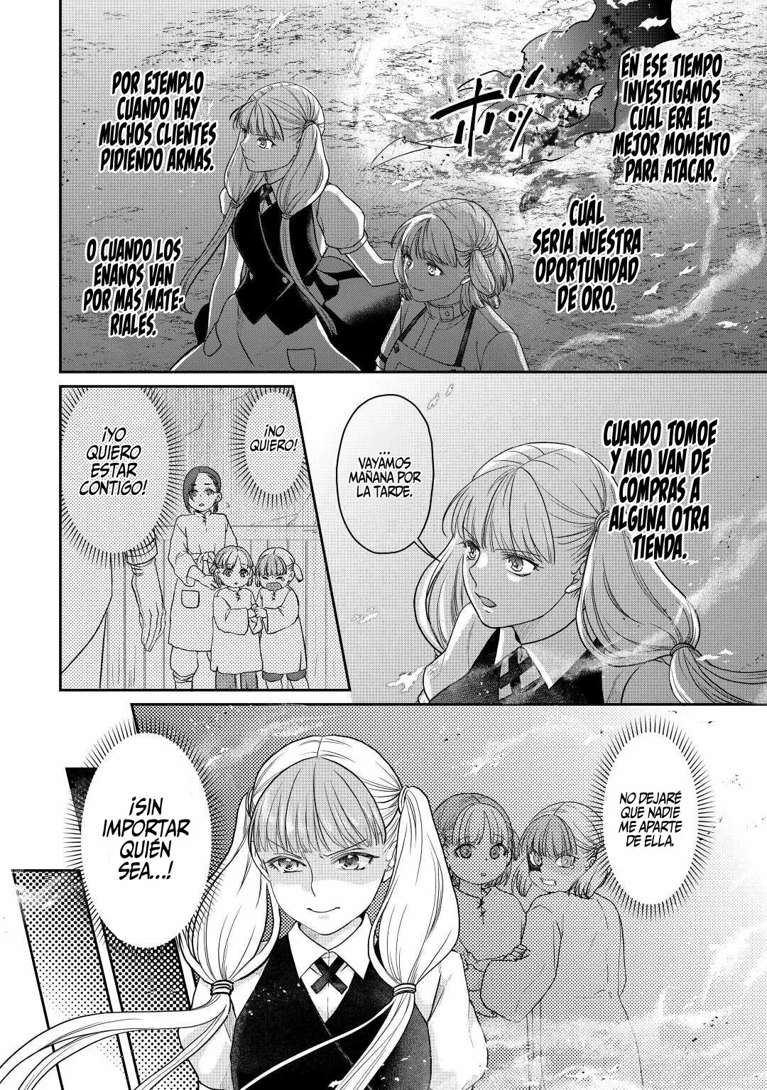 Tsuki ga Michibiku Isekai Douchuu Capítulo 74 - Page 23