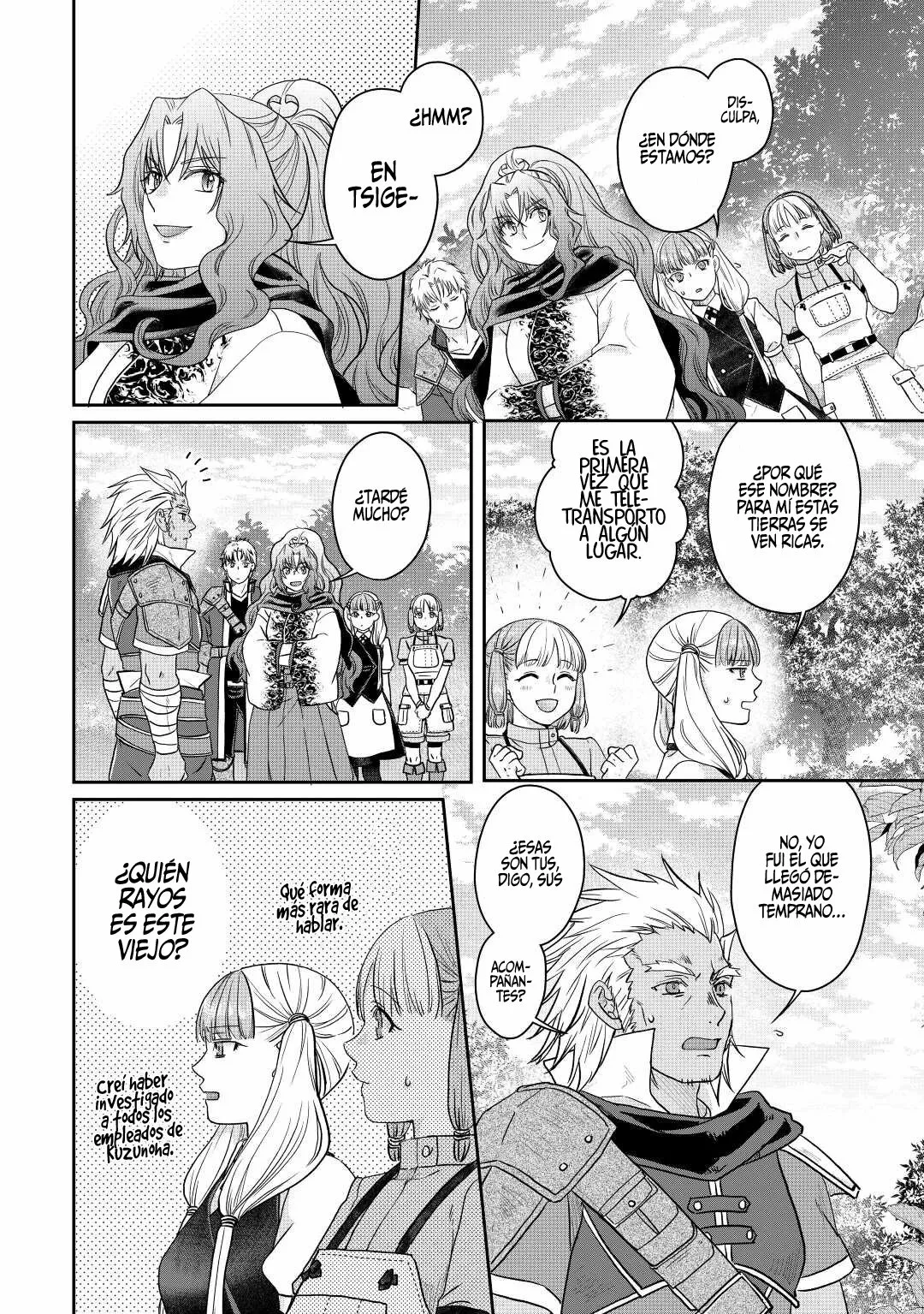 Tsuki ga Michibiku Isekai Douchuu Capítulo 74 - Page 25