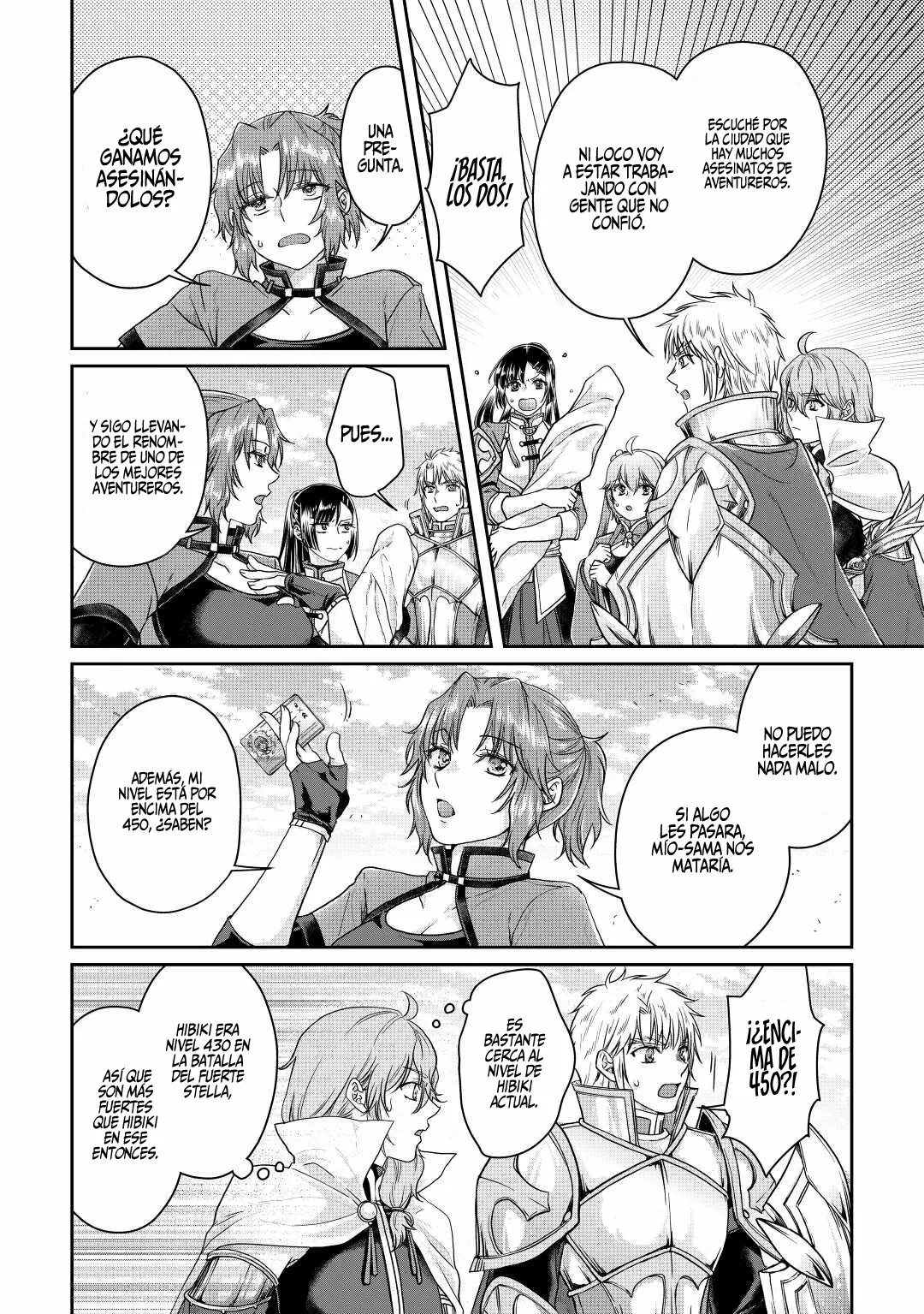 Tsuki ga Michibiku Isekai Douchuu Capítulo 74 - Page 8