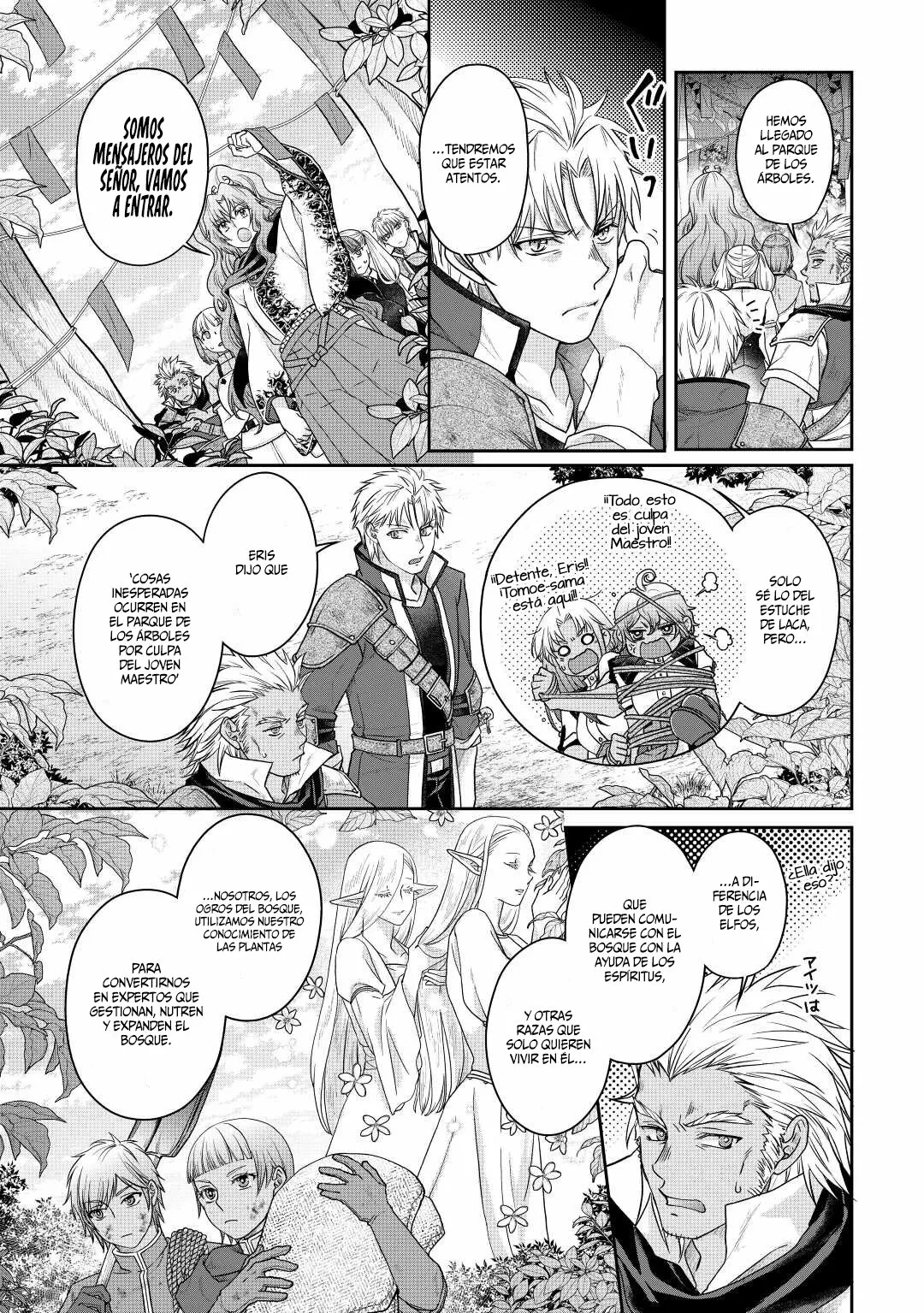 Tsuki ga Michibiku Isekai Douchuu Capítulo 75 - Page 10