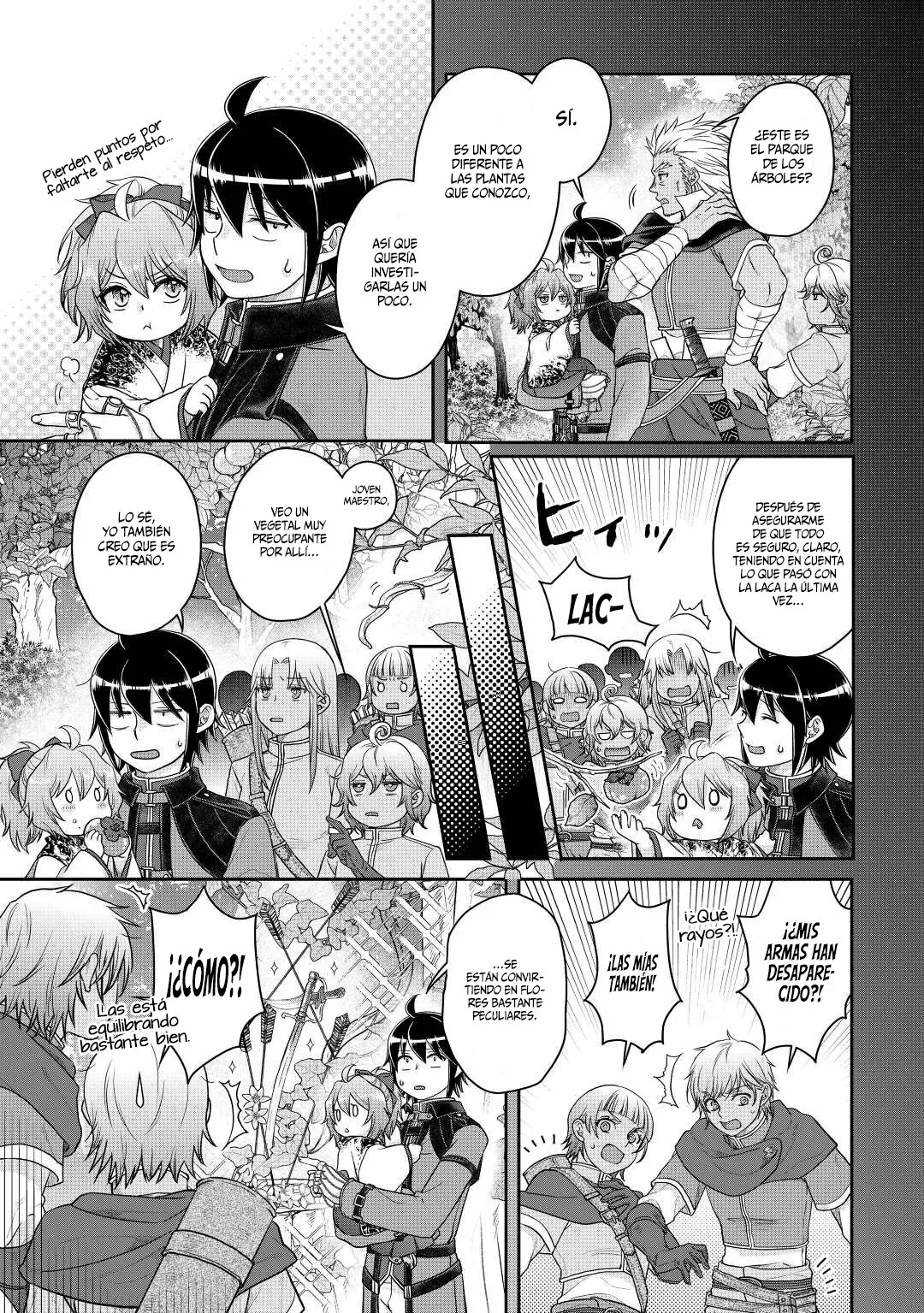 Tsuki ga Michibiku Isekai Douchuu Capítulo 75 - Page 12