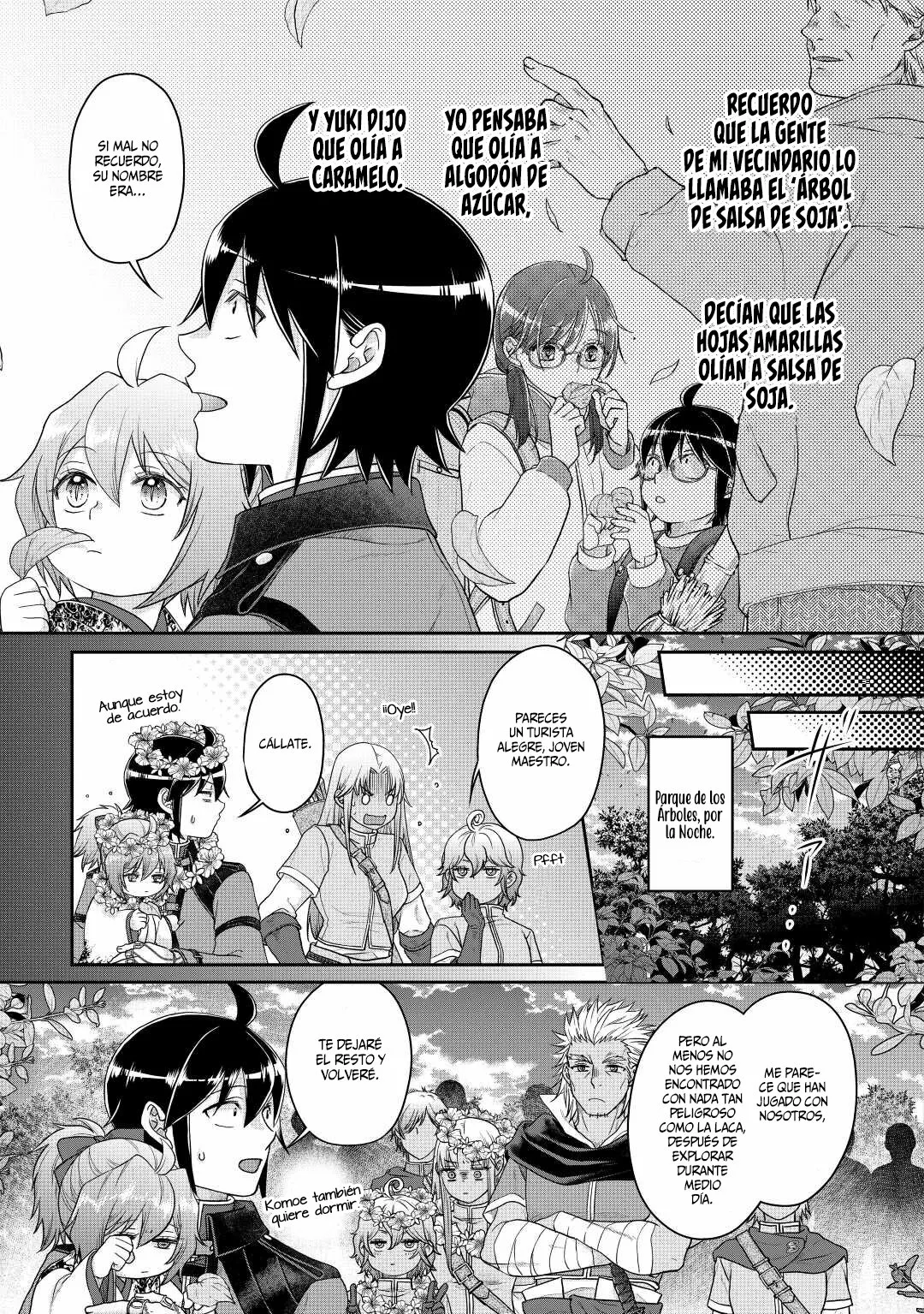 Tsuki ga Michibiku Isekai Douchuu Capítulo 75 - Page 14