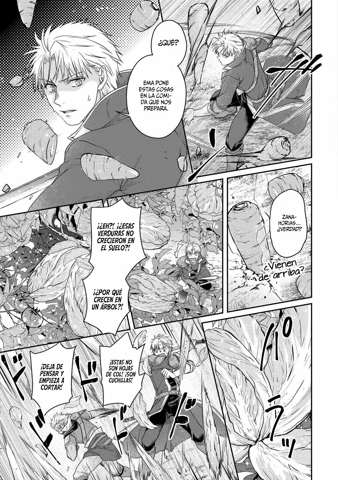 Tsuki ga Michibiku Isekai Douchuu Capítulo 75 - Page 16