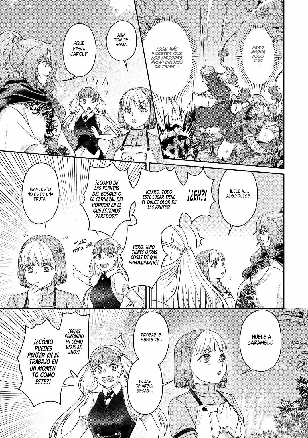 Tsuki ga Michibiku Isekai Douchuu Capítulo 75 - Page 20