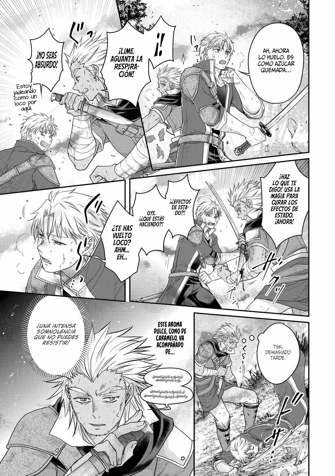 Tsuki ga Michibiku Isekai Douchuu Capítulo 75 - Page 22