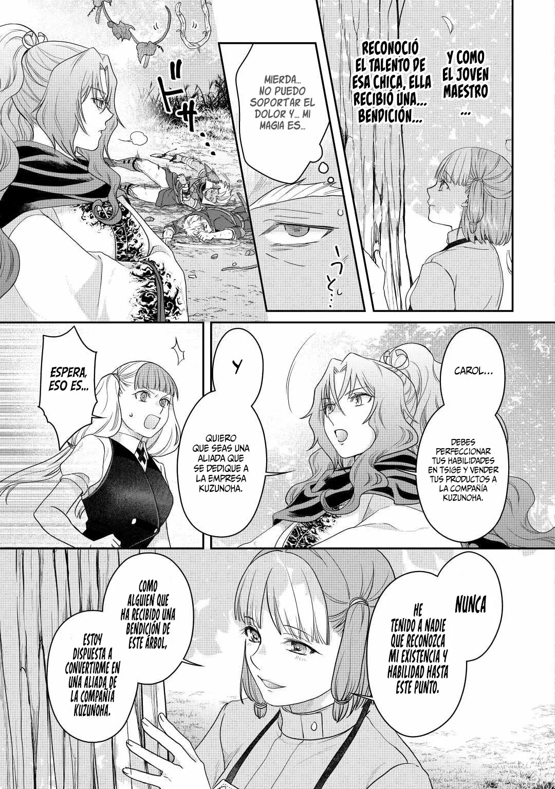 Tsuki ga Michibiku Isekai Douchuu Capítulo 75 - Page 26