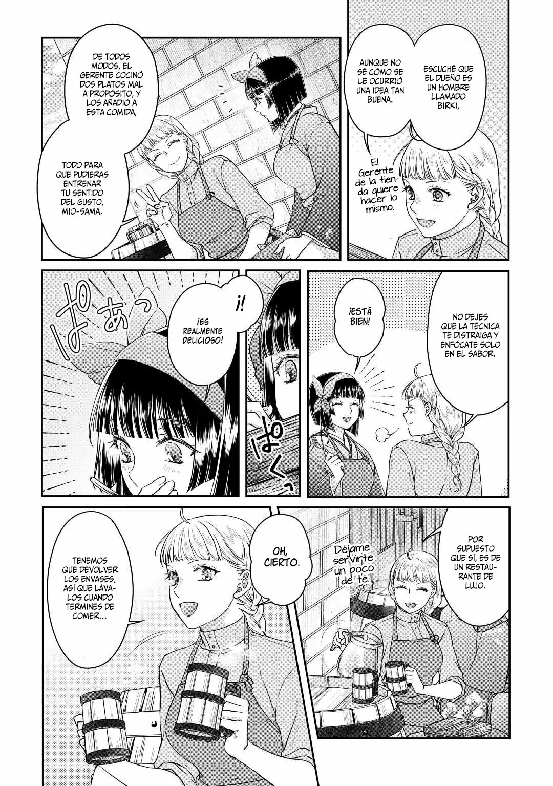 Tsuki ga Michibiku Isekai Douchuu Capítulo 75 - Page 5