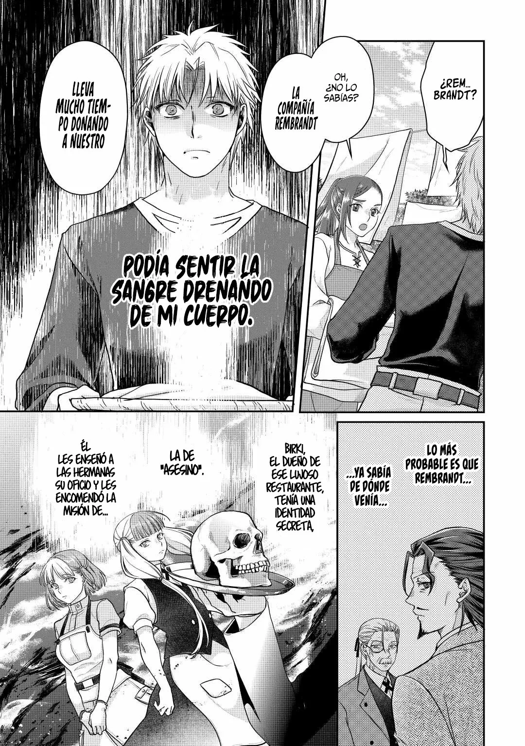 Tsuki ga Michibiku Isekai Douchuu Capítulo 75 - Page 8