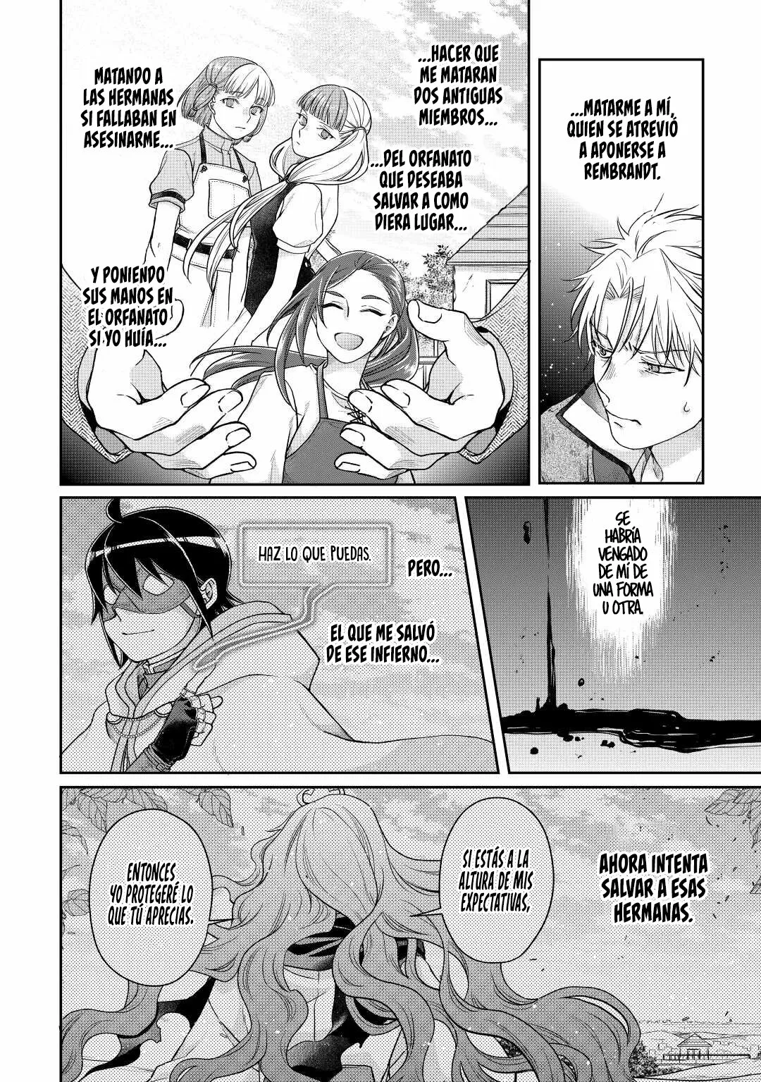 Tsuki ga Michibiku Isekai Douchuu Capítulo 75 - Page 9