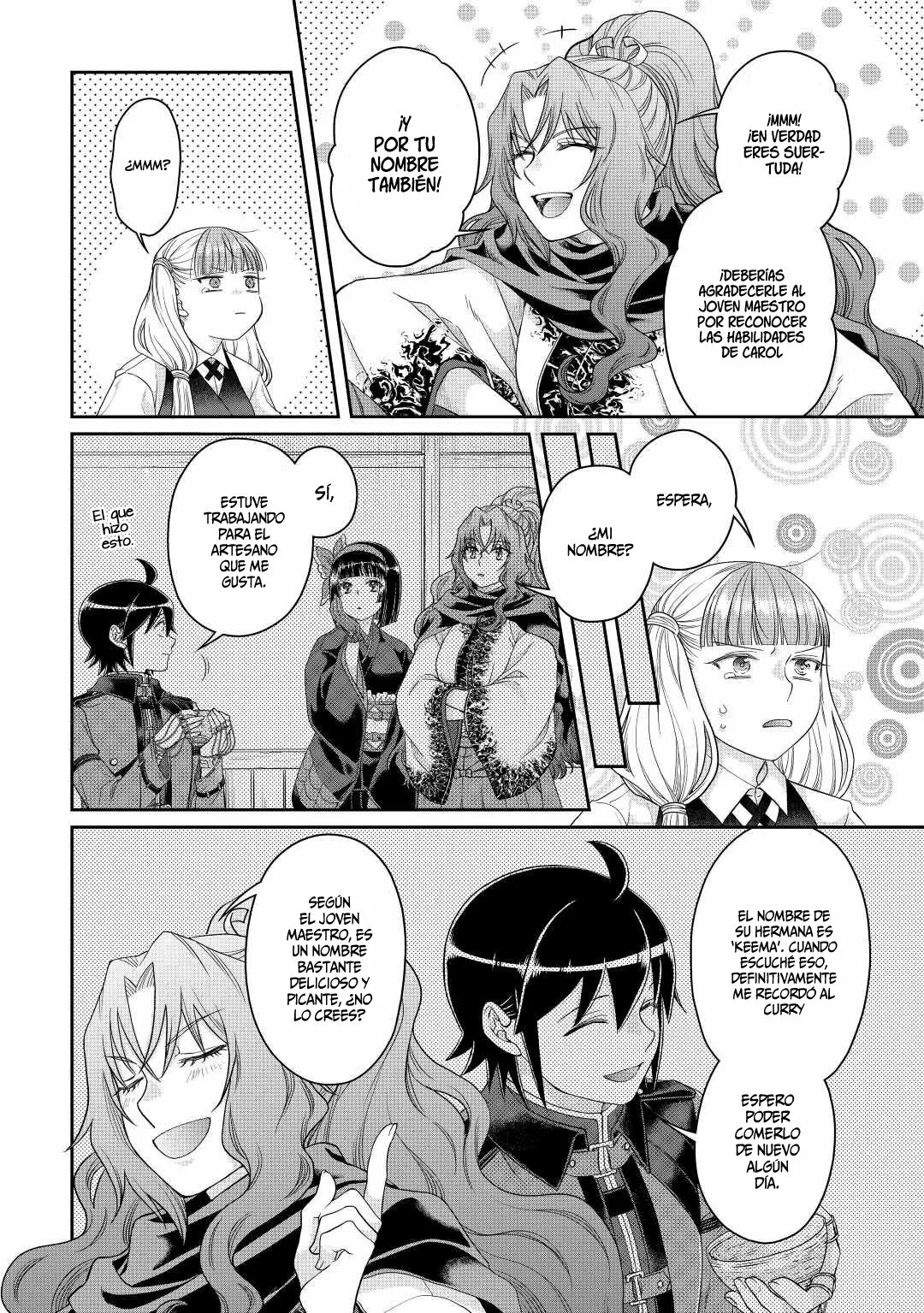 Tsuki ga Michibiku Isekai Douchuu Capítulo 76 - Page 14