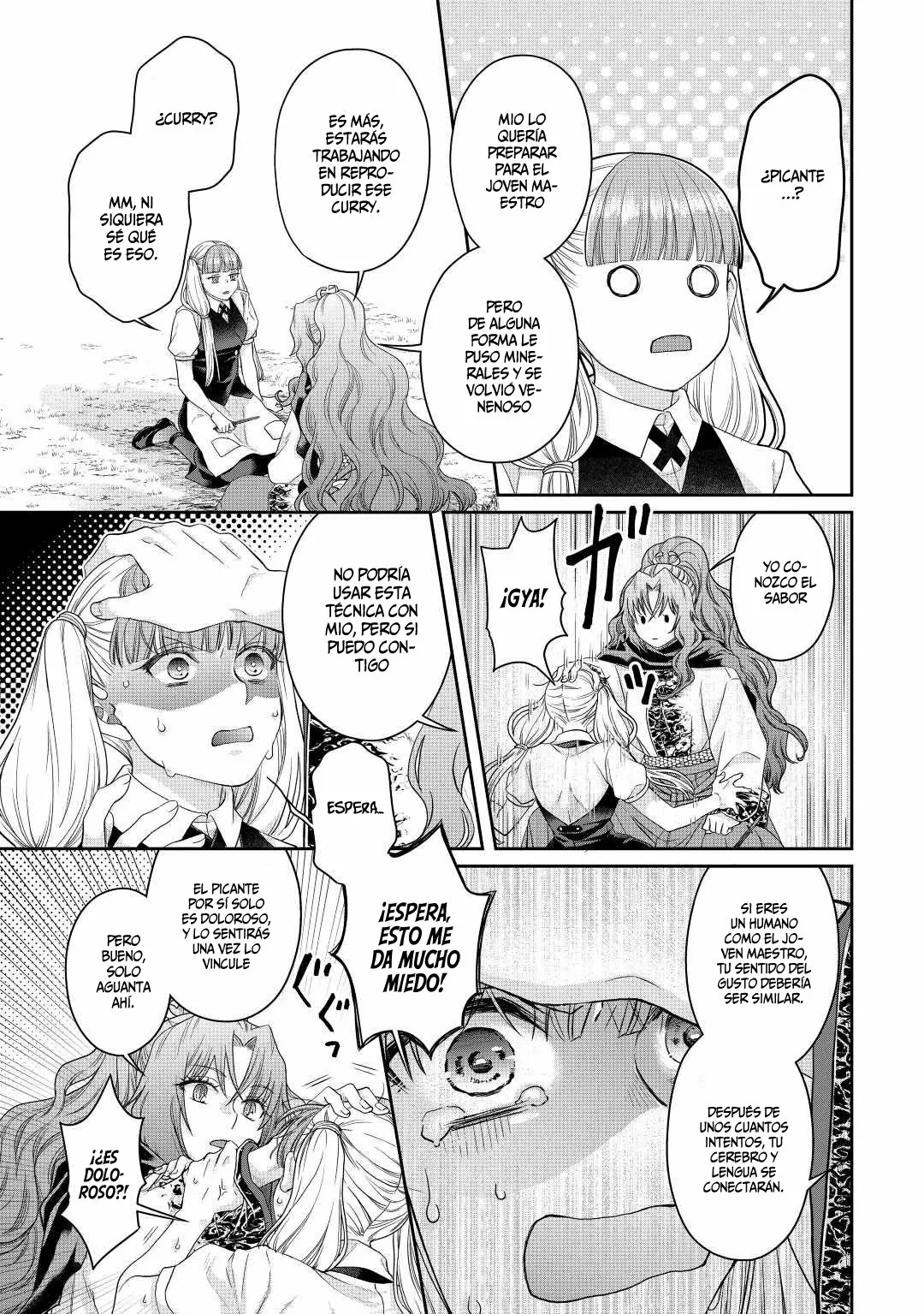 Tsuki ga Michibiku Isekai Douchuu Capítulo 76 - Page 15