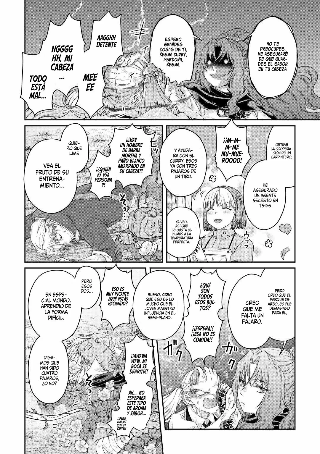 Tsuki ga Michibiku Isekai Douchuu Capítulo 76 - Page 16