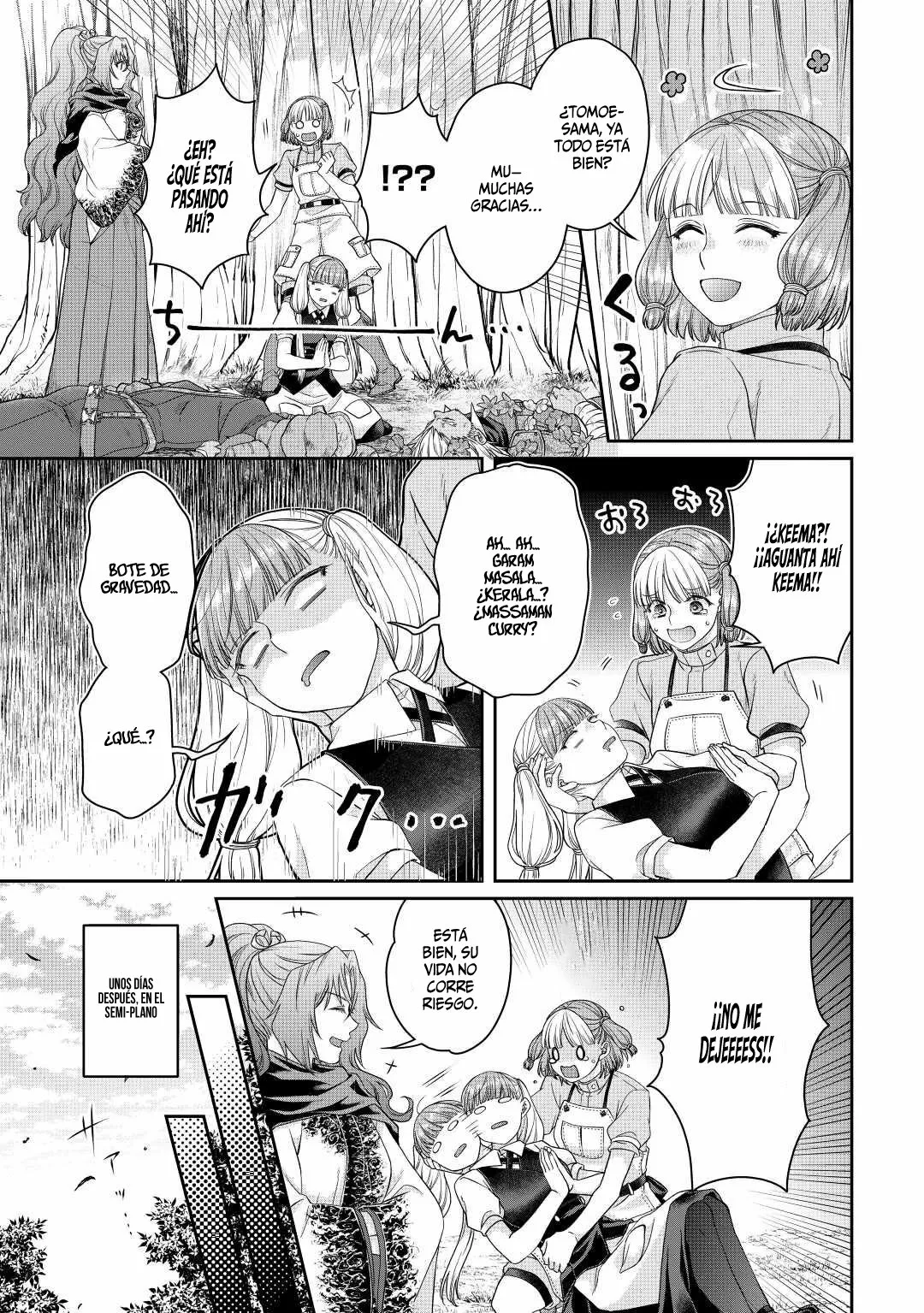 Tsuki ga Michibiku Isekai Douchuu Capítulo 76 - Page 17