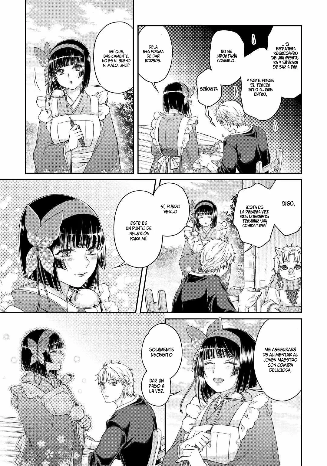 Tsuki ga Michibiku Isekai Douchuu Capítulo 76 - Page 19