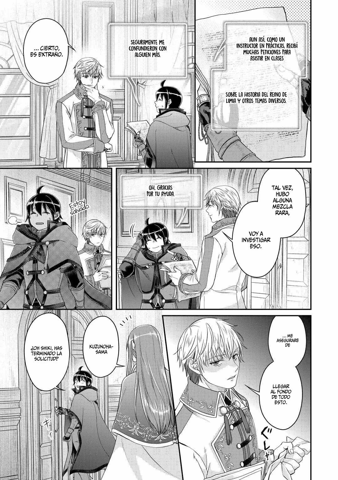 Tsuki ga Michibiku Isekai Douchuu Capítulo 76 - Page 25