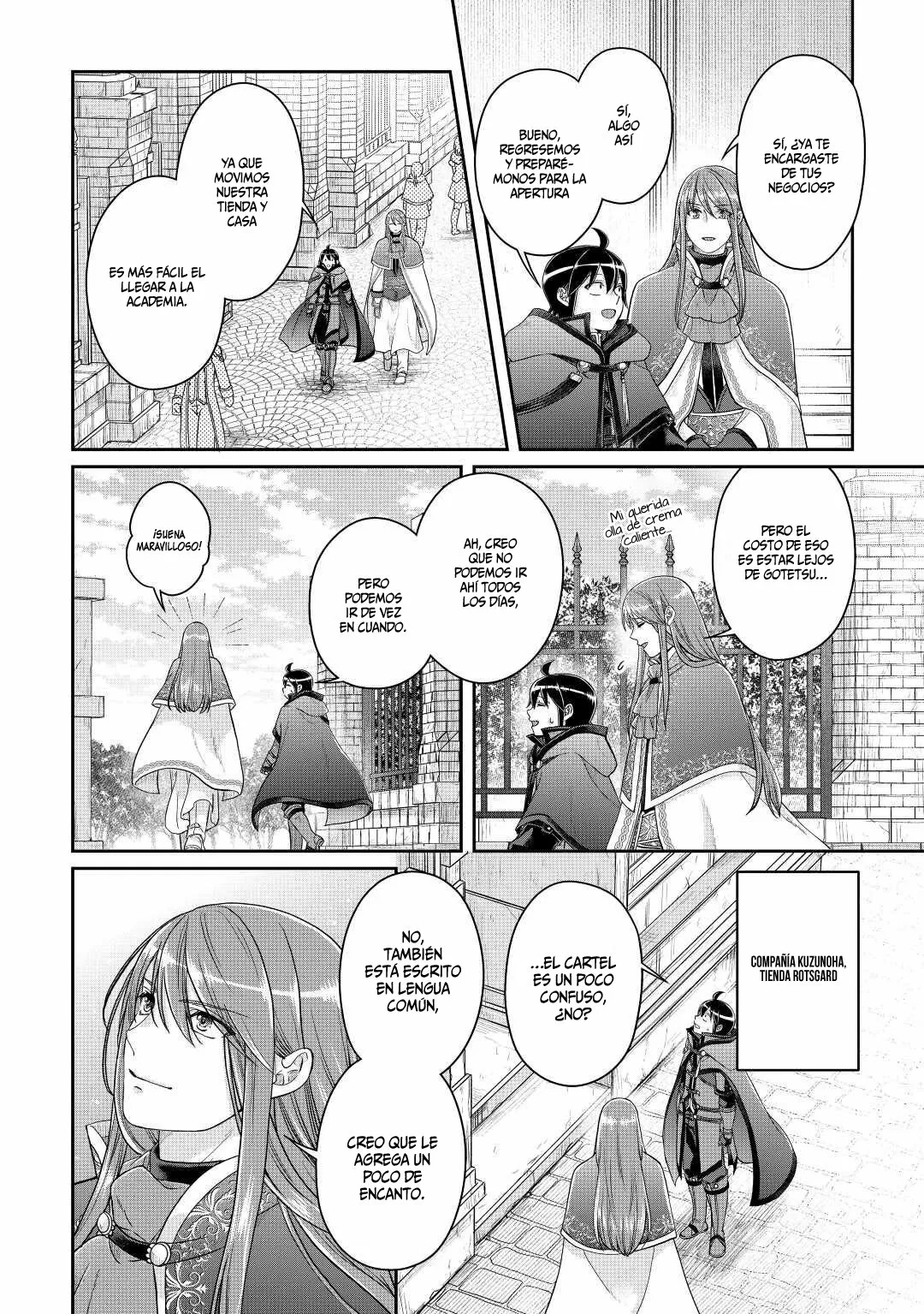 Tsuki ga Michibiku Isekai Douchuu Capítulo 76 - Page 26
