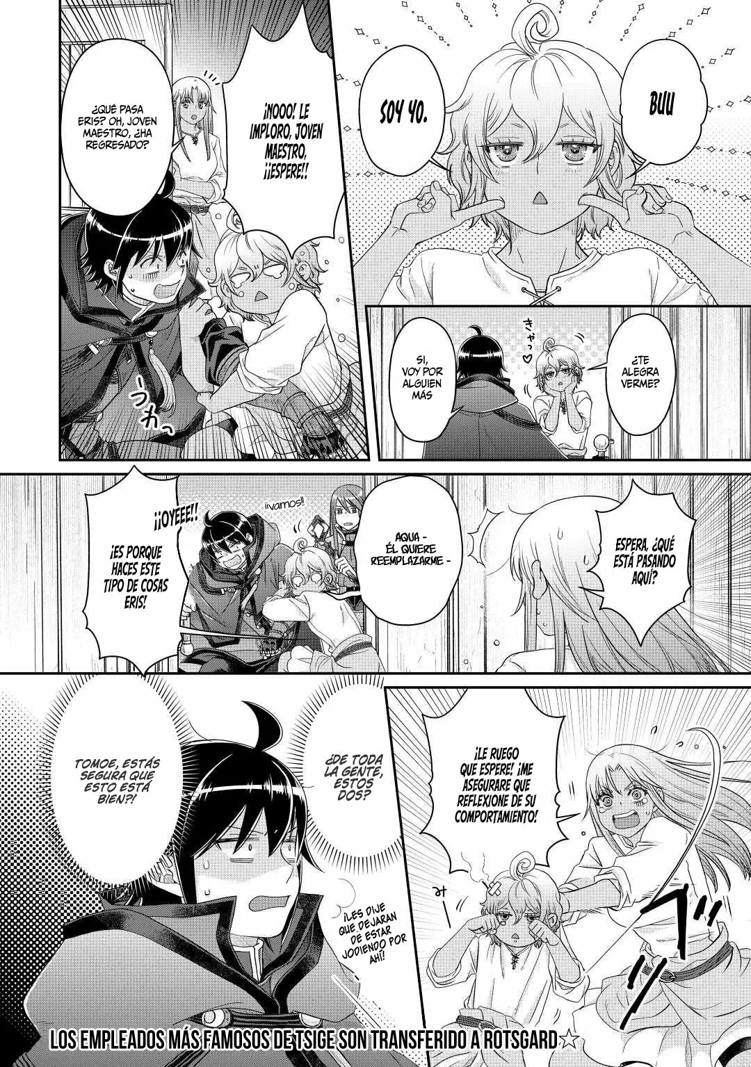 Tsuki ga Michibiku Isekai Douchuu Capítulo 76 - Page 28