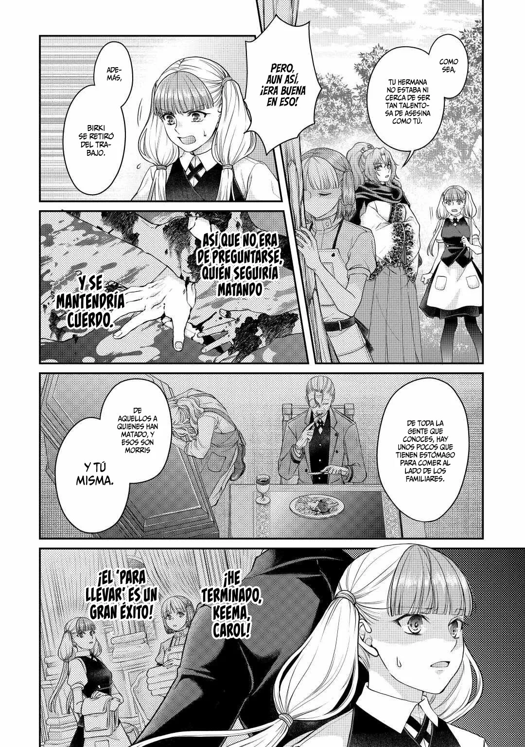 Tsuki ga Michibiku Isekai Douchuu Capítulo 76 - Page 6