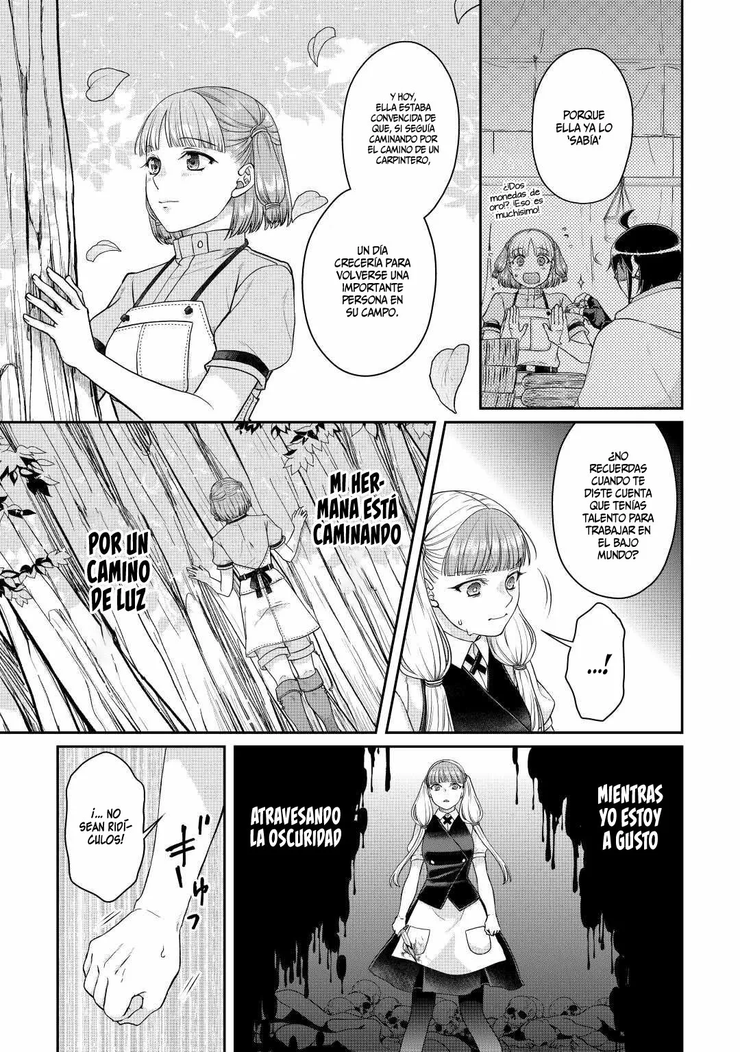 Tsuki ga Michibiku Isekai Douchuu Capítulo 76 - Page 9