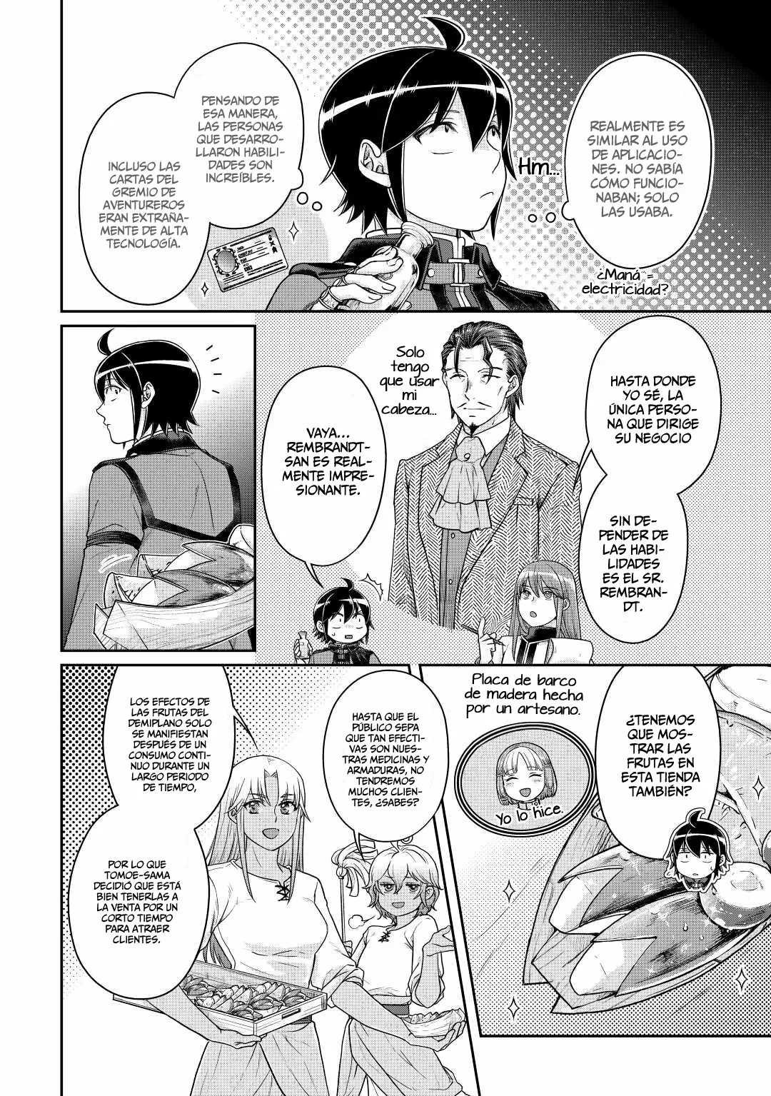 Tsuki ga Michibiku Isekai Douchuu Capítulo 77 - Page 10