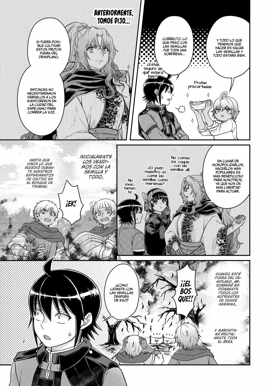 Tsuki ga Michibiku Isekai Douchuu Capítulo 77 - Page 11