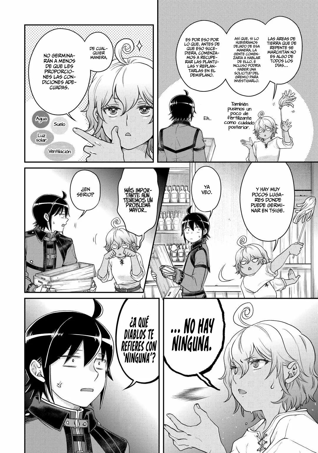Tsuki ga Michibiku Isekai Douchuu Capítulo 77 - Page 12