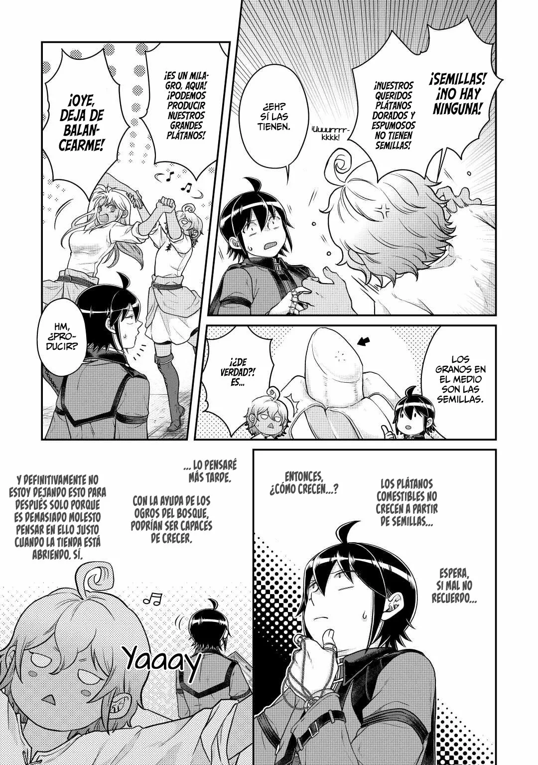 Tsuki ga Michibiku Isekai Douchuu Capítulo 77 - Page 13