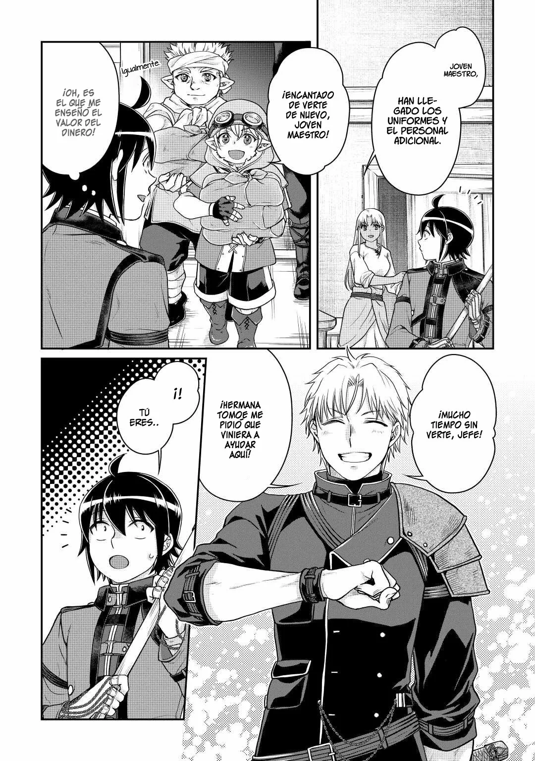 Tsuki ga Michibiku Isekai Douchuu Capítulo 77 - Page 14