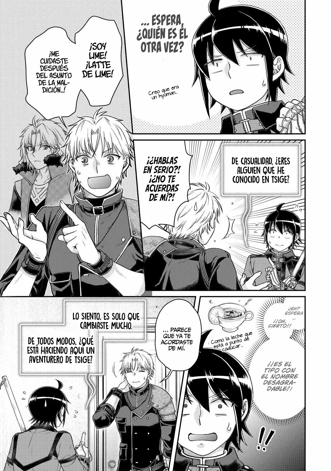 Tsuki ga Michibiku Isekai Douchuu Capítulo 77 - Page 15