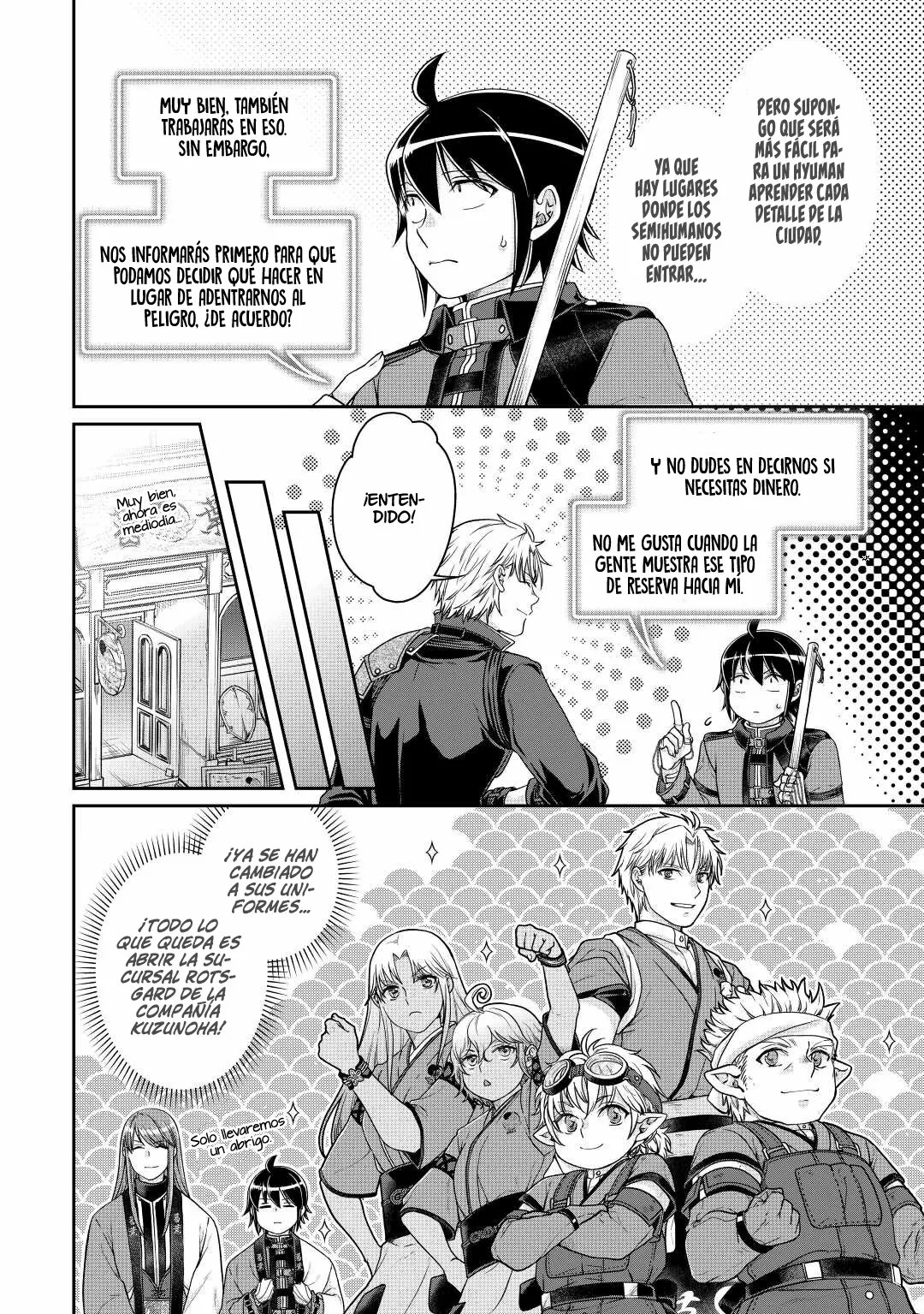 Tsuki ga Michibiku Isekai Douchuu Capítulo 77 - Page 18