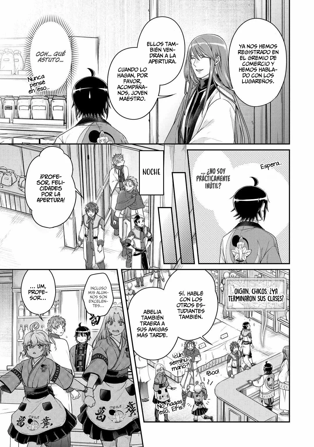 Tsuki ga Michibiku Isekai Douchuu Capítulo 77 - Page 21