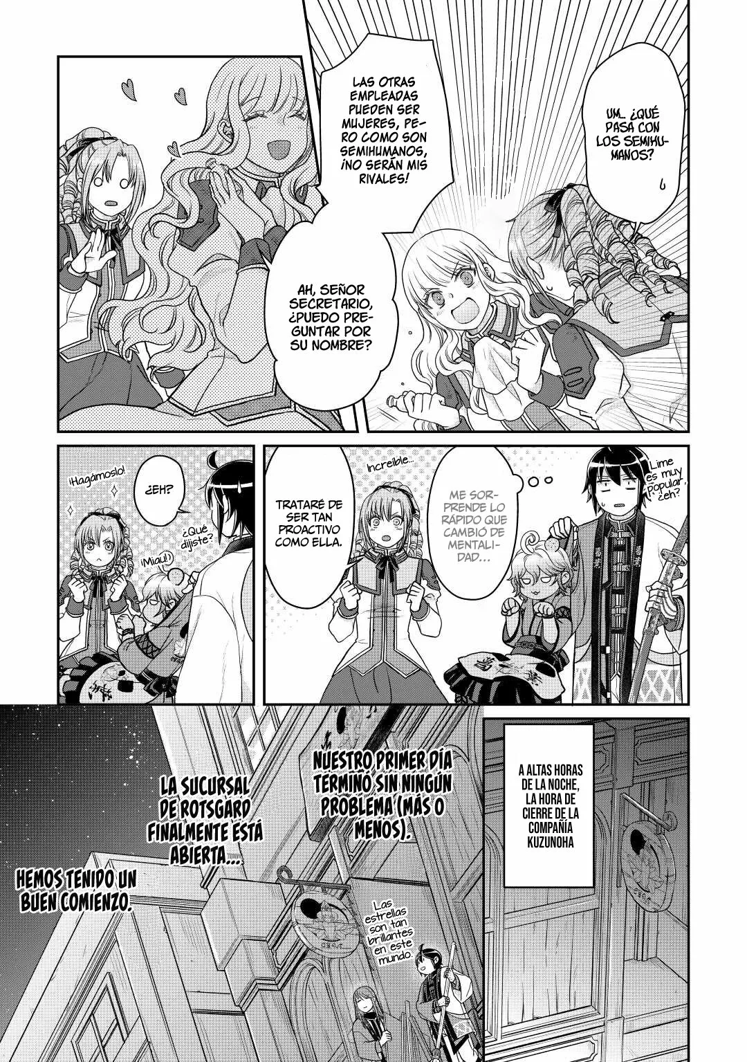 Tsuki ga Michibiku Isekai Douchuu Capítulo 77 - Page 27