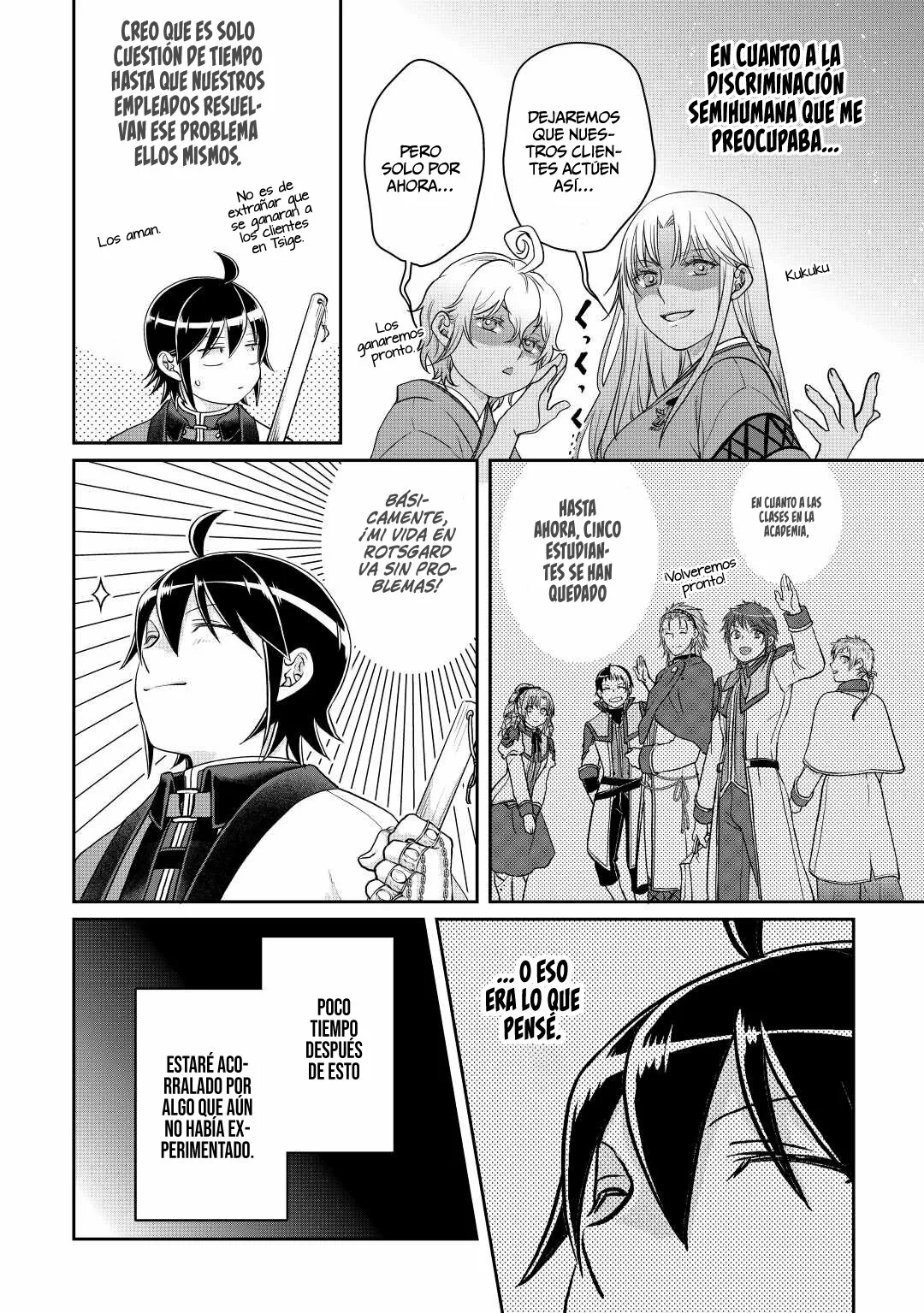 Tsuki ga Michibiku Isekai Douchuu Capítulo 77 - Page 28