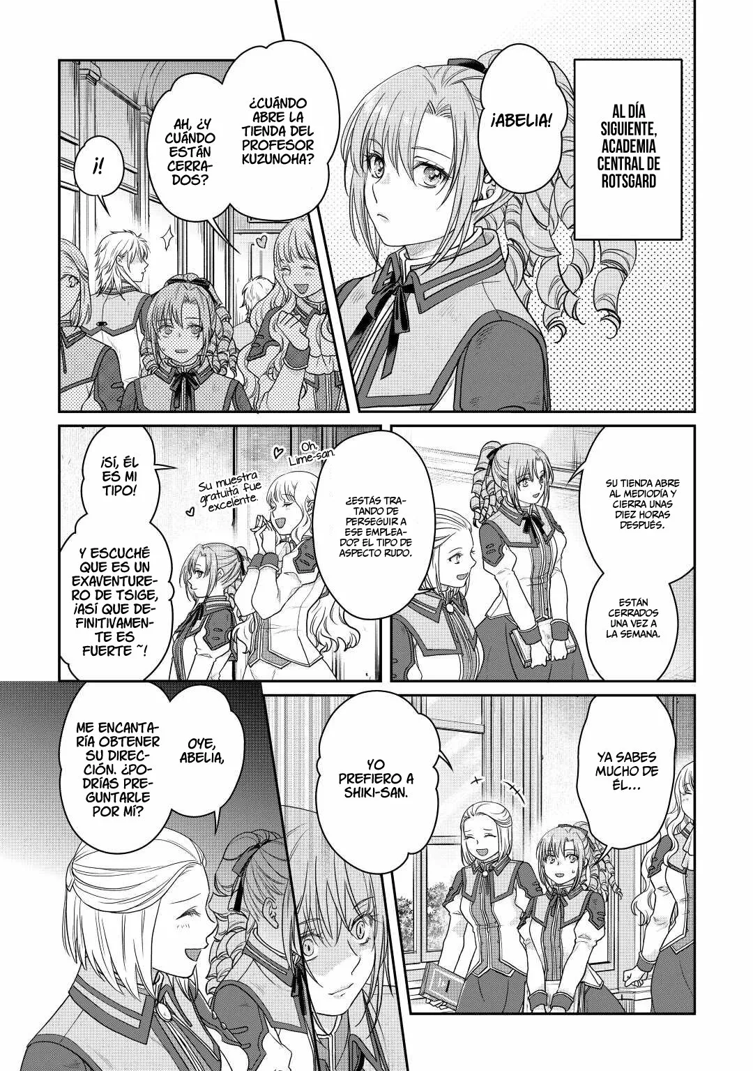 Tsuki ga Michibiku Isekai Douchuu Capítulo 77 - Page 29