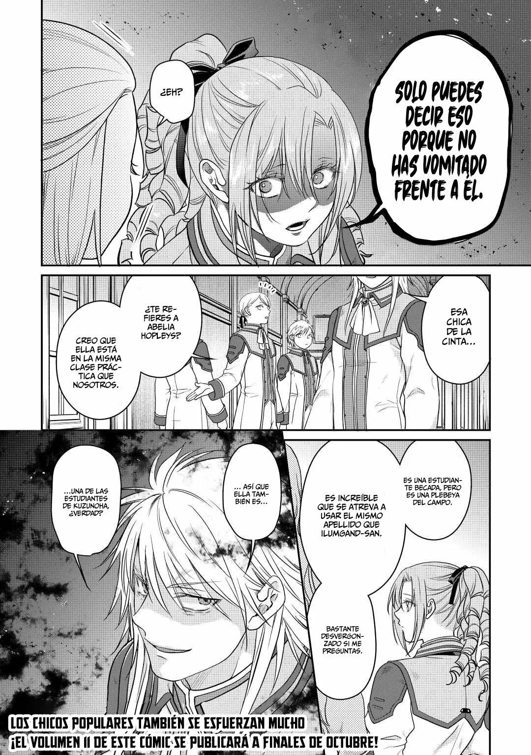 Tsuki ga Michibiku Isekai Douchuu Capítulo 77 - Page 30