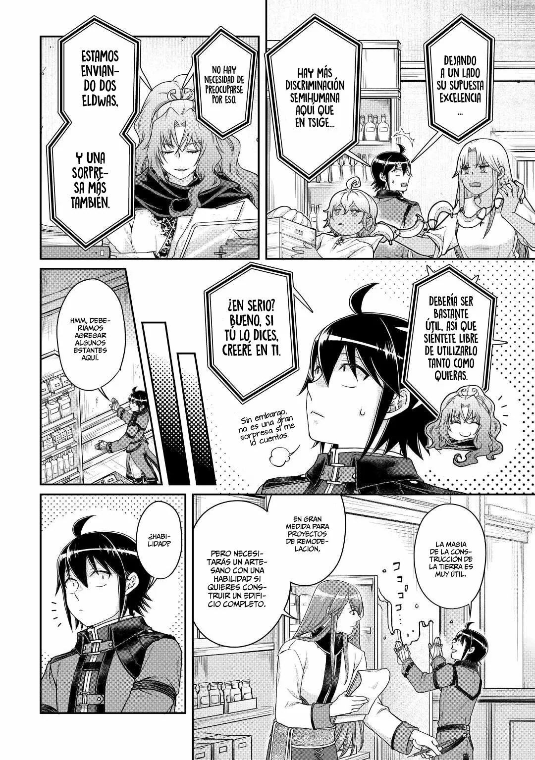 Tsuki ga Michibiku Isekai Douchuu Capítulo 77 - Page 6