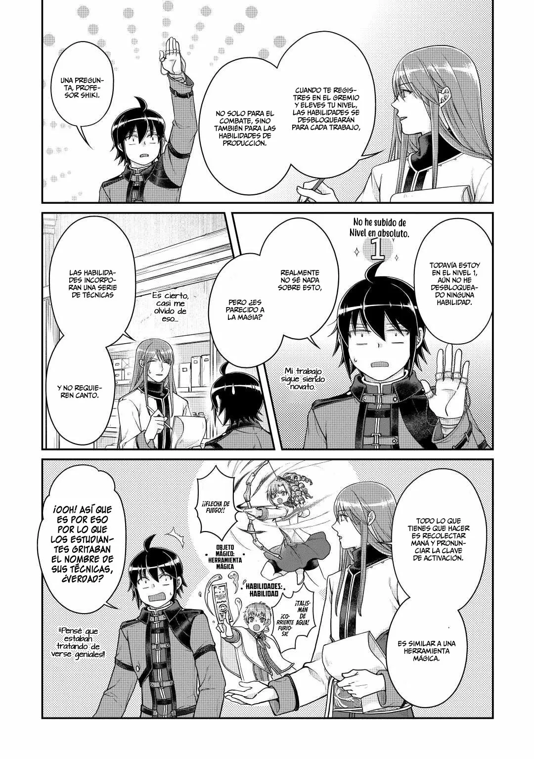 Tsuki ga Michibiku Isekai Douchuu Capítulo 77 - Page 7