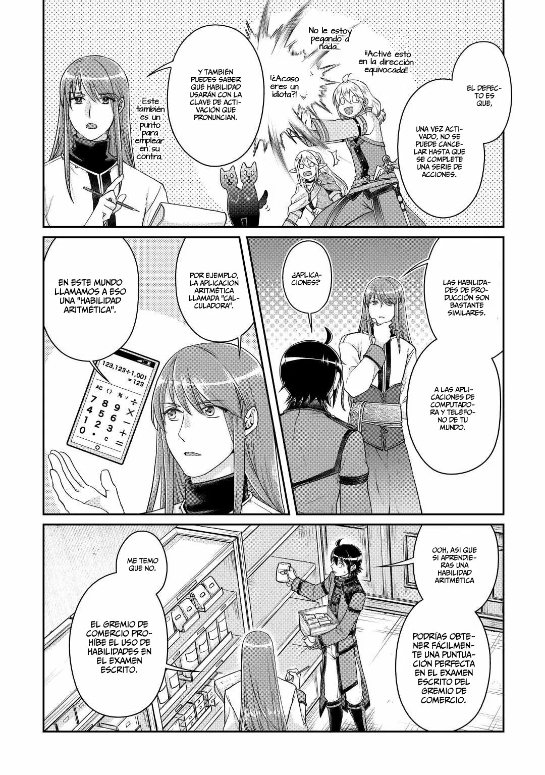 Tsuki ga Michibiku Isekai Douchuu Capítulo 77 - Page 8