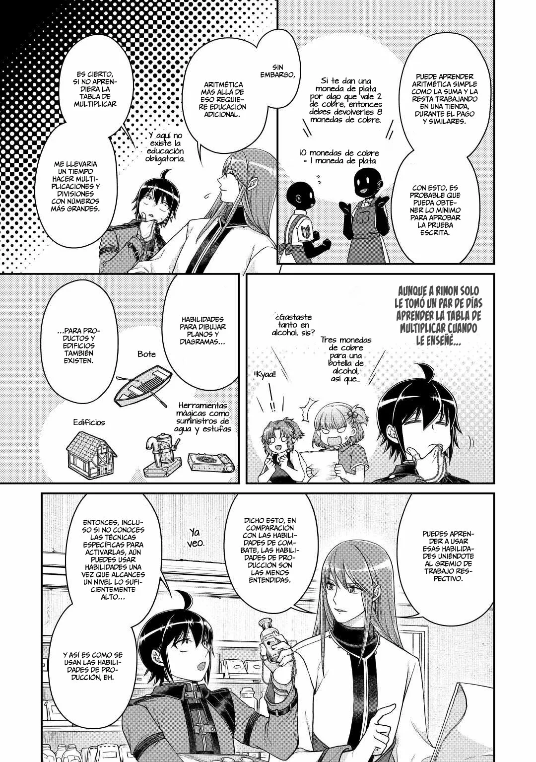 Tsuki ga Michibiku Isekai Douchuu Capítulo 77 - Page 9