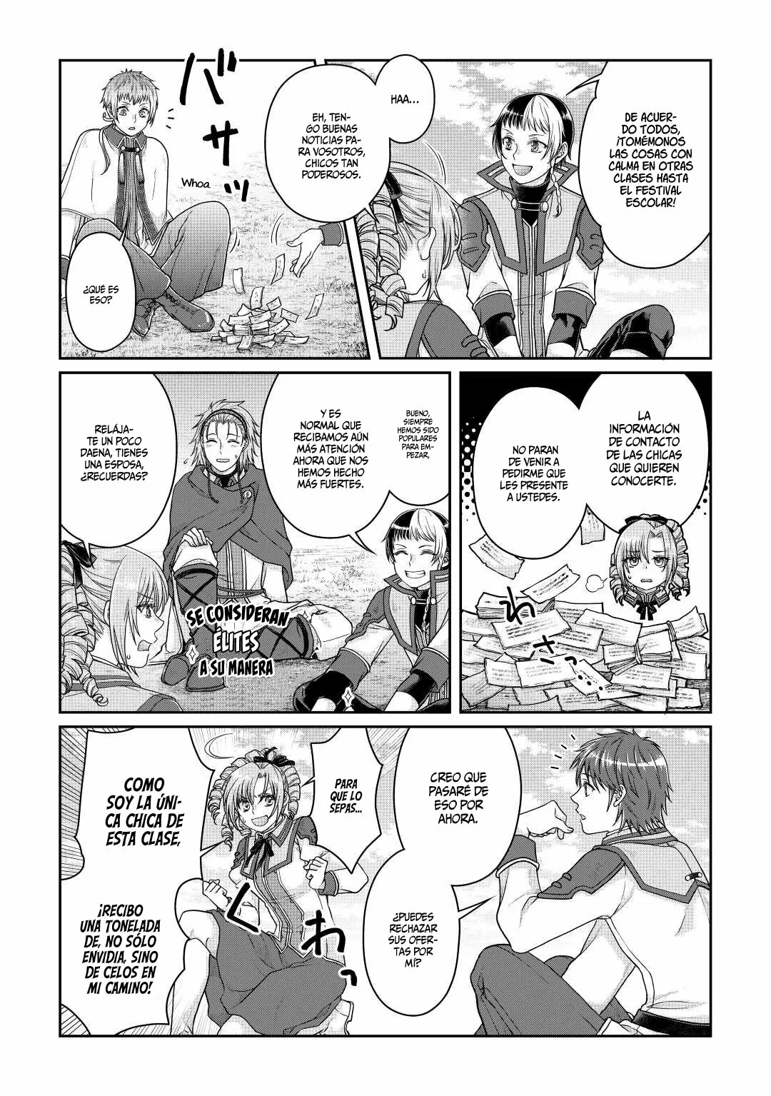 Tsuki ga Michibiku Isekai Douchuu Capítulo 78 - Page 10